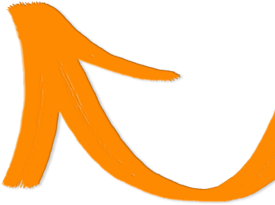 Upwards Arrow - Curved Arrow Up Png (400x366), Png Download