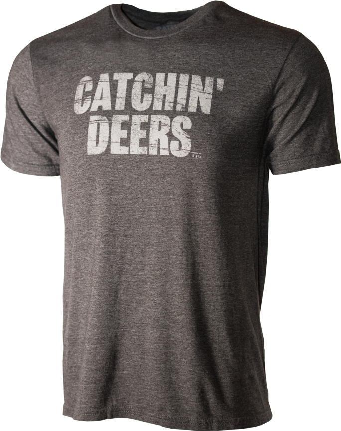 Distressed Logo Tee - T-shirt (1024x1031), Png Download