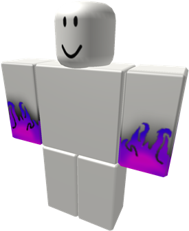 Purple Fire Gloves - Detroit Become Human Connor Roblox (420x420), Png Download