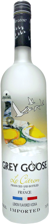 Grey Goose Grey Goose Cherry Noir Grey Goose Citron - Grey Goose Vodka Cherry (450x800), Png Download