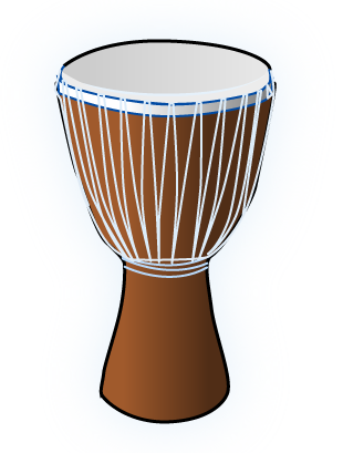 Drum Png (310x409), Png Download