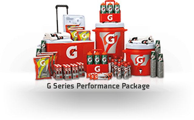 Gatorade G Series Performance Package (639x396), Png Download