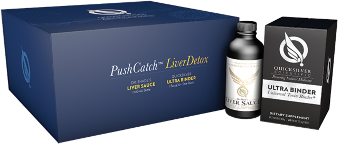 Push Catch Liver Detox (1200x1200), Png Download