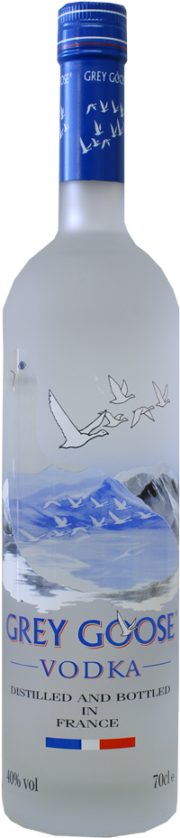 Grey Goose Original - Grey Goose 4.5 Litre Party Bottle (681x1024), Png Download