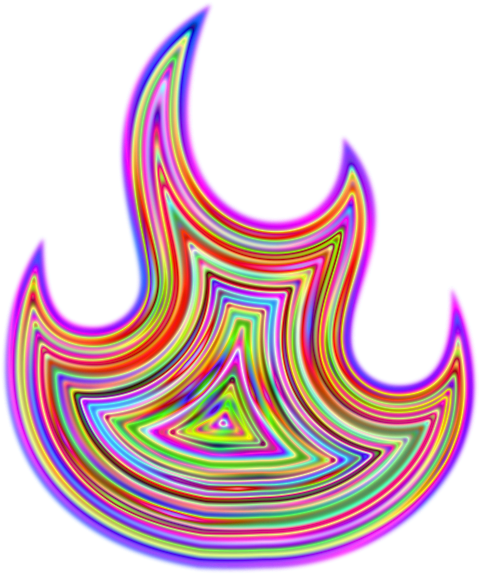 This Free Icons Png Design Of Prismatic Fire Enhanced (1997x2400), Png Download