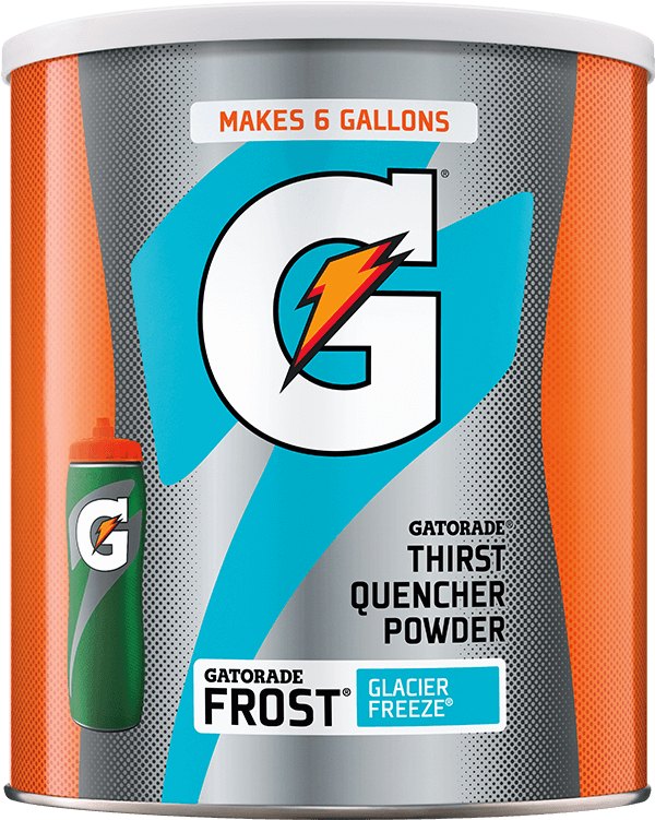 Undefined Nutrition - Gatorade G Series Perform Gatorade Frost Glacier Freeze (750x750), Png Download