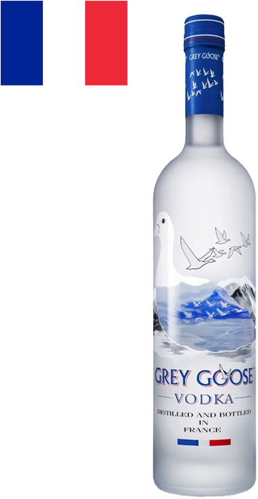 Vodka Grey Goose - Grey Goose Vodka 1 L (510x737), Png Download