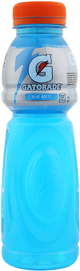 Gatorade Blue Bolt Pet 350ml - Gatorade Blue Bolt 350ml (600x600), Png Download