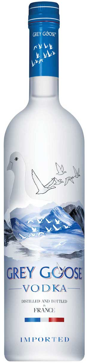 Grey Goose Vodka 700ml - Vodka Brands Grey Goose (750x1225), Png Download