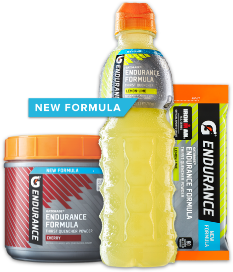 Gatorade Endurance New Formula (470x547), Png Download