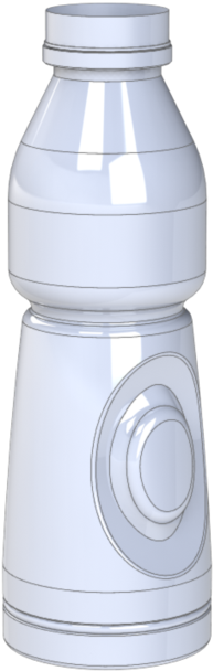 Gatorade Plastic Bottle - Plastic Bottle (427x640), Png Download