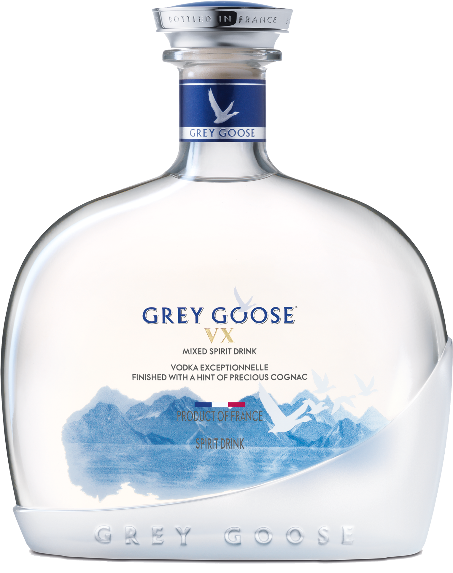 Grey Goose Vx Vodka 1l - Grey Goose Vx Vodka Exceptionnelle 1 Ltr (1600x2000), Png Download