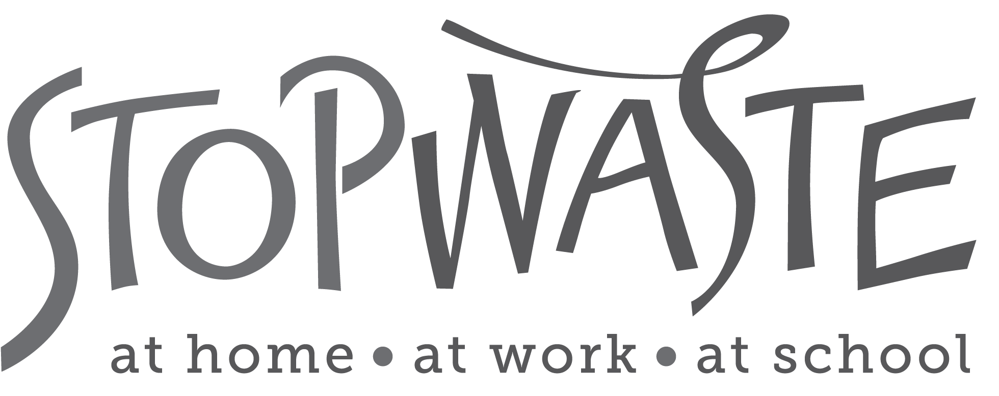 Stopwaste Logos - Stopwaste (2000x777), Png Download