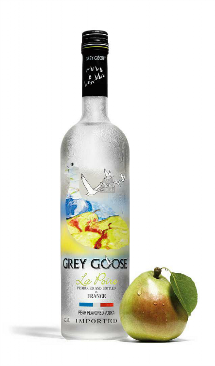 Grey Goose La Poire 1ltr - Vodka Grey Goose La Poire (1200x1200), Png Download