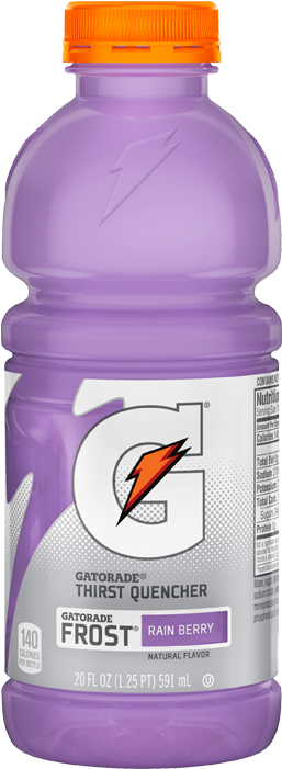 Related Products - Gatorade Cool Blue 20 Oz (300x700), Png Download