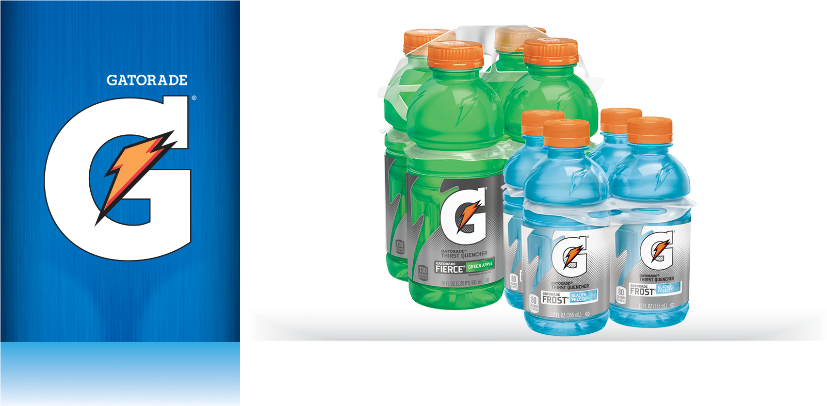M#wisconsin Beverage - Pepsico Gatorade Powder Fruit Punch - 18.4 Oz. (2222x836), Png Download