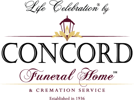 Concord Funeral Home - Concord Funeral Home Logo (1120x341), Png Download