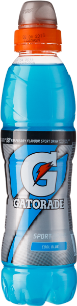Gatorade Blue 50cl X - Drink (800x600), Png Download