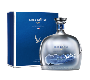 Grey Goose New Cmo On Bringing Back Its Swagger - Grey Goose Vx 1l Spirit (850x335), Png Download