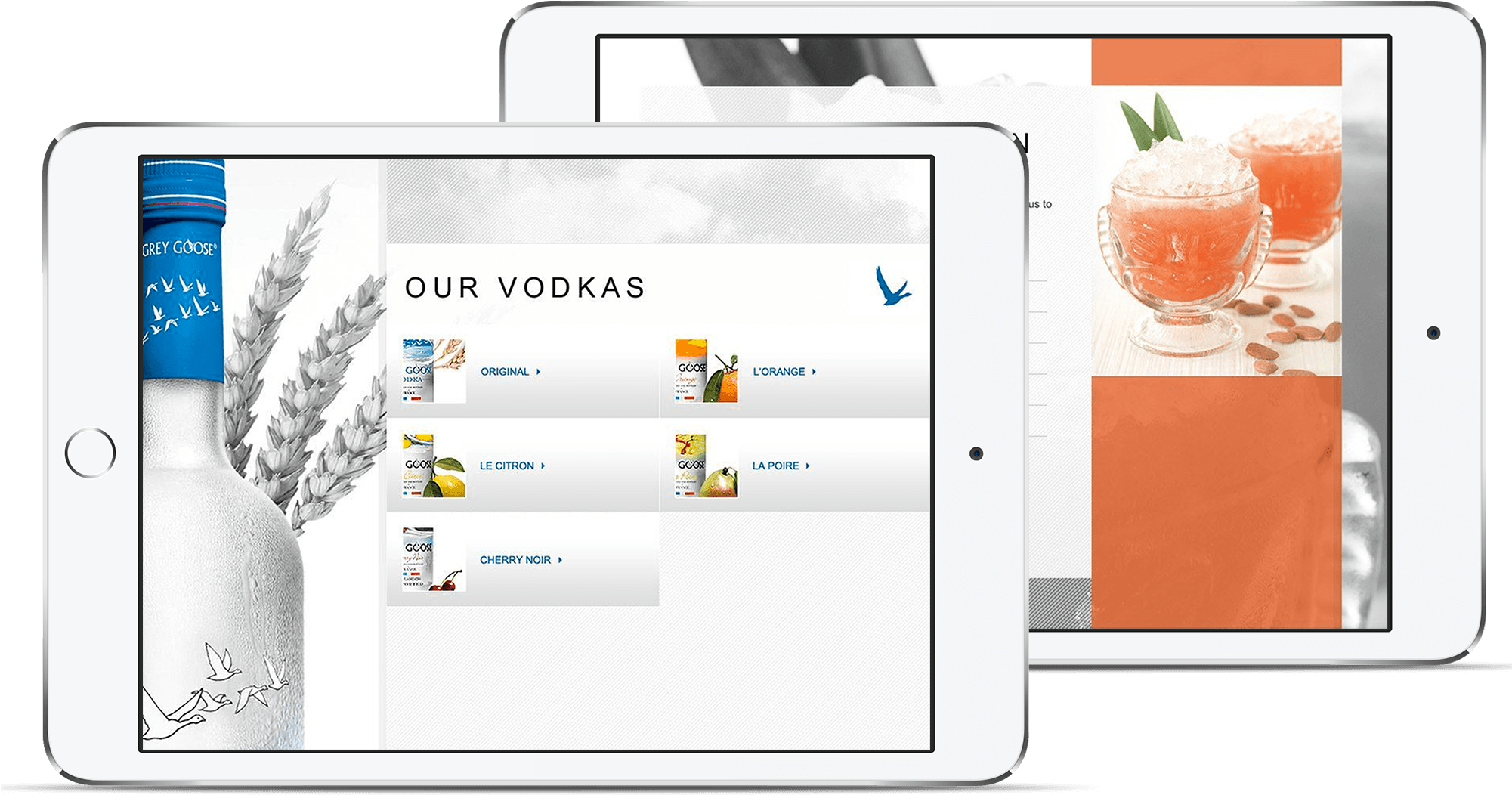 Highly Visual, Interactive, Animated Ipad Mobile Application - .gg (2000x1105), Png Download