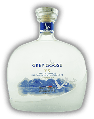 Grey Goose Vodka Exceptionnelle Vx 1,0 Liter - Vodka (310x392), Png Download