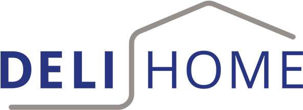 2018 Deli Home - Deli Home Logo (632x252), Png Download