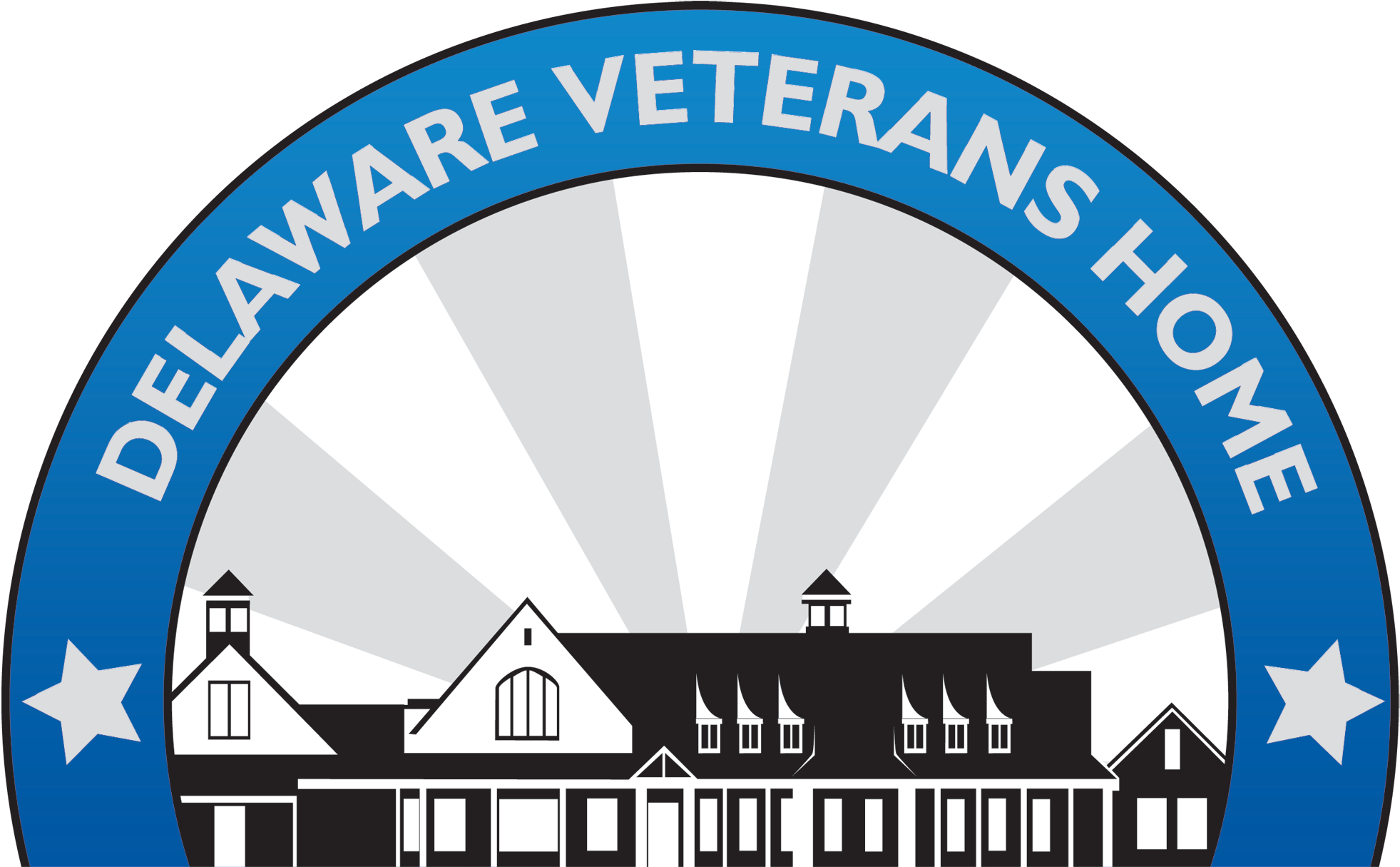 Delaware Veterans Home Logo (2000x2000), Png Download