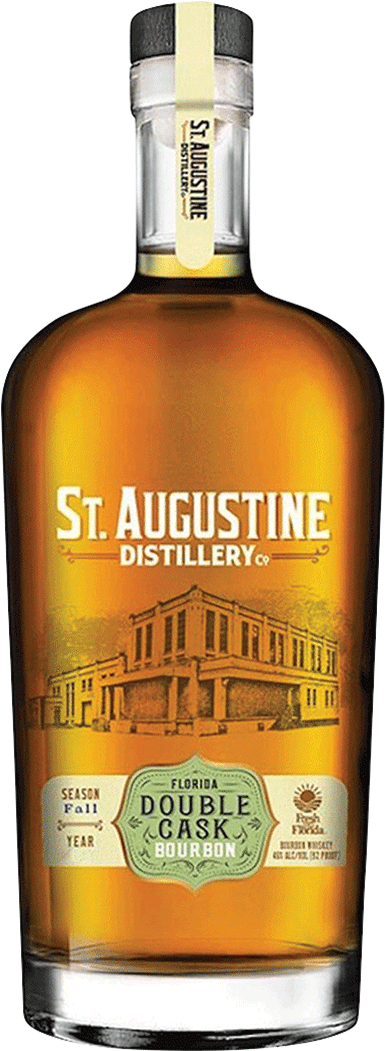 St Augustine Distillery Bourbon Double Cask - St Augustine Whisky (750x1050), Png Download