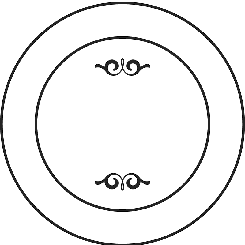 Dueling Circles Rubber Stamp - Accuform Mfs1608 Floor Signs & Tapes Floor Signs (800x800), Png Download