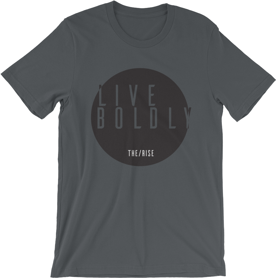 Circle Stamp Tee (1000x1000), Png Download