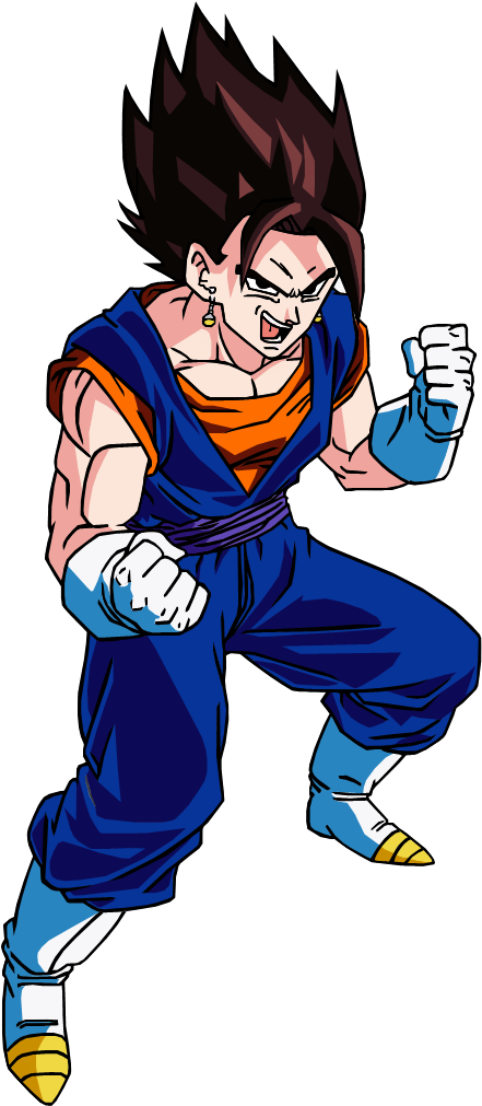 Vegito - Dragon Ball Vegito Png (762x1048), Png Download
