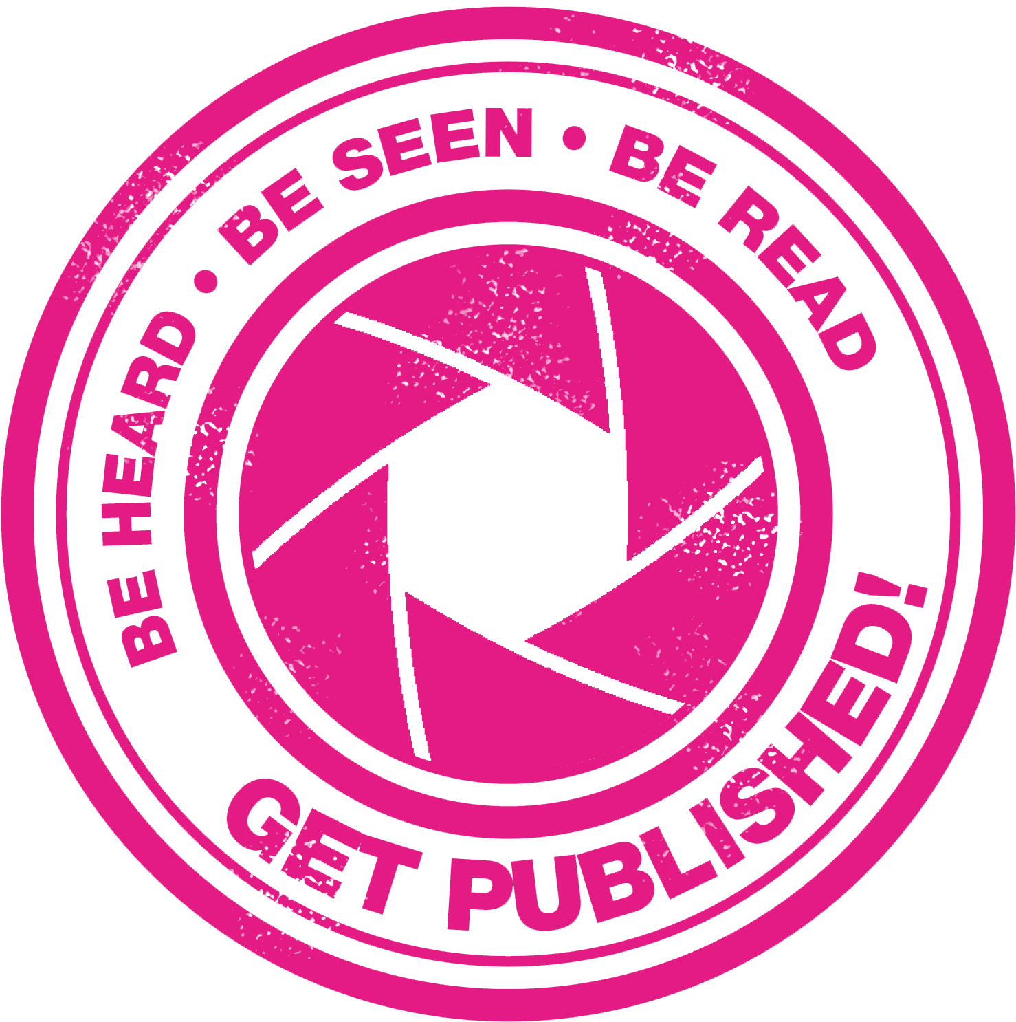Get Pub Pink Large Speckled - Logo (1493x1493), Png Download