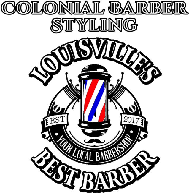 Louisville's Best Barber - Barber Logo (640x664), Png Download
