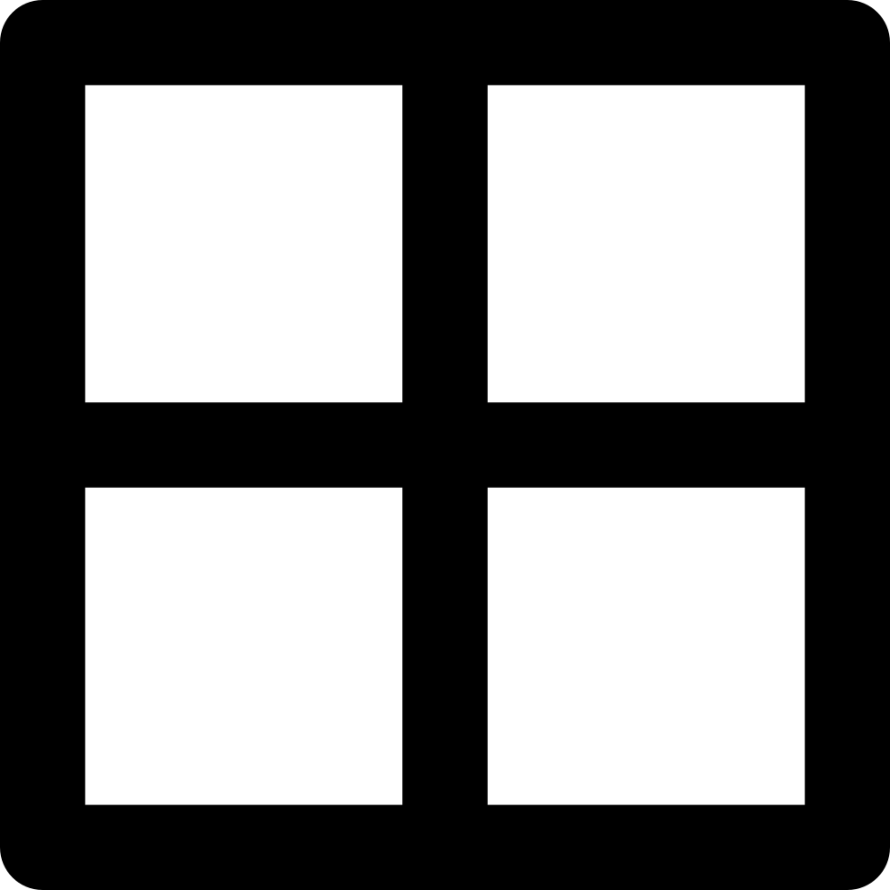 Png File Svg - Que Significa El Simbolo De 4 Cuadrados (980x980), Png Download