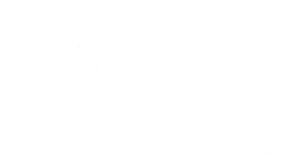 About - Man Cave Barber Logo (650x450), Png Download