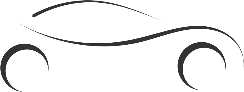Free Car Logo Design Idea - Line Art (1200x1200), Png Download