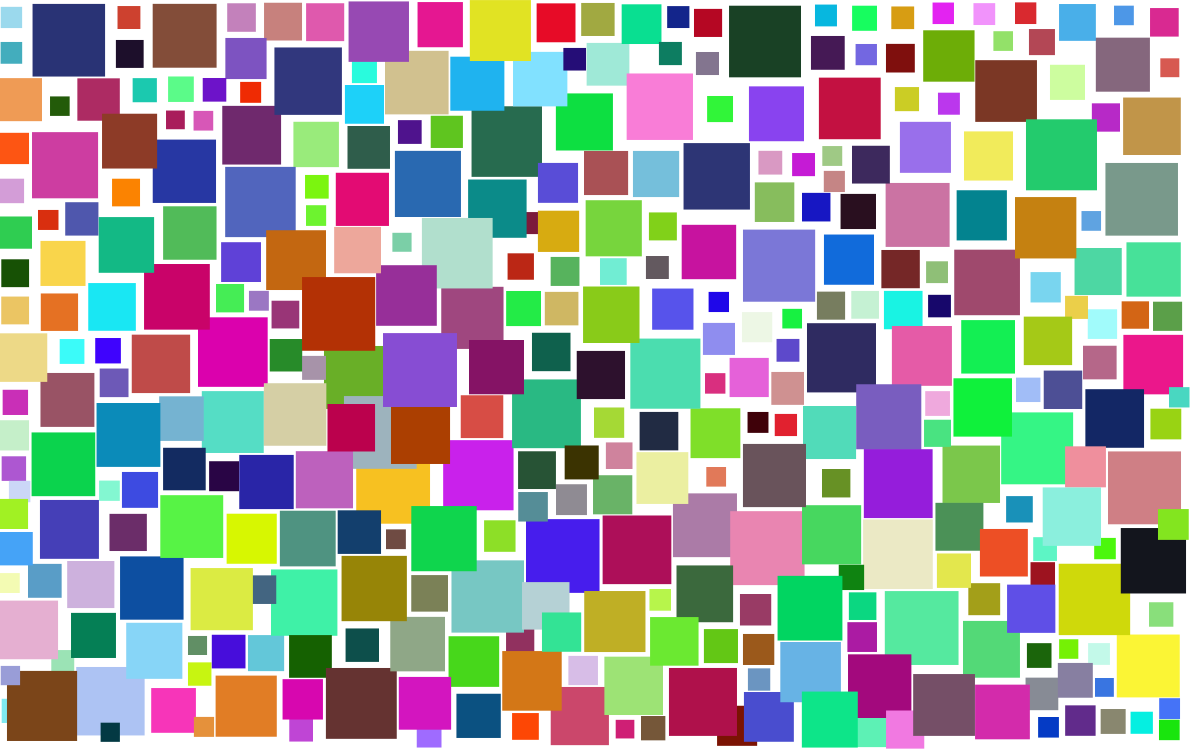 This Free Icons Png Design Of Prismatic Abstract Squares (2397x1510), Png Download