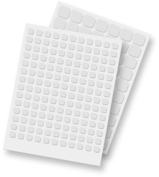 01616 Mockup - 1 - Hqdefault - 3d Foam Squares (600x600), Png Download