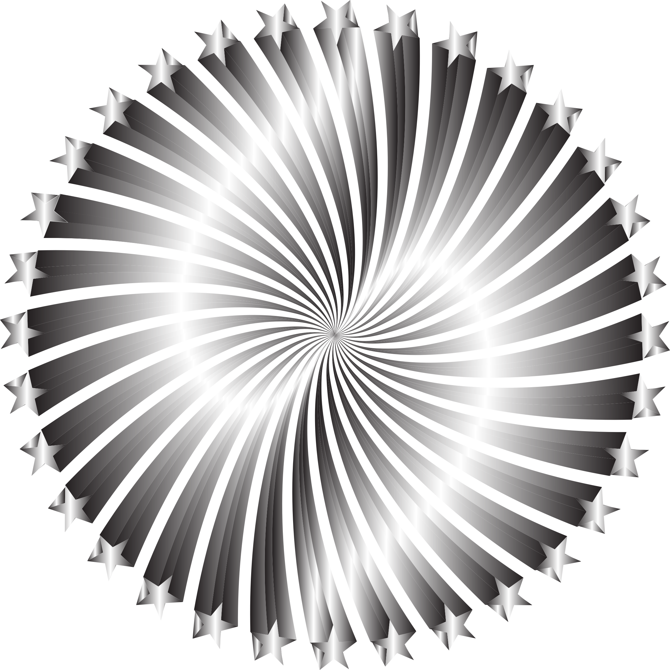 This Free Icons Png Design Of Prismatic Starburst Vortex (2286x2286), Png Download