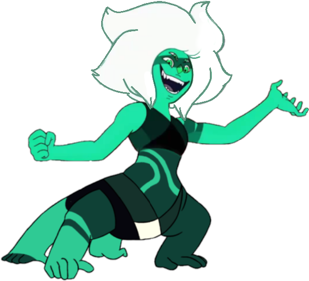 Jaspe Lapis Malachite Steven Universe - Da Malaquita Do Steven Universo (633x616), Png Download