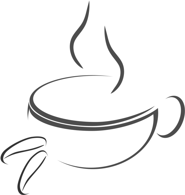 Coffee Shop Logo Design Png - Logo (820x820), Png Download