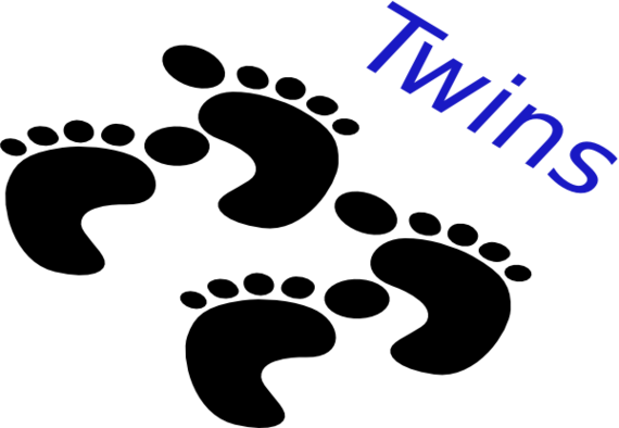 Baby Feet Clip Art Clipart - Clip Art (570x394), Png Download