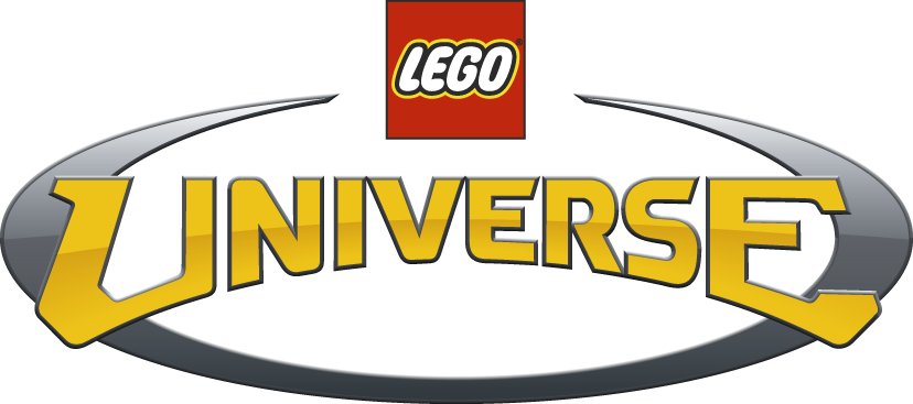 Lego Universe Png Logo - Lego Universe Logo Png (828x367), Png Download