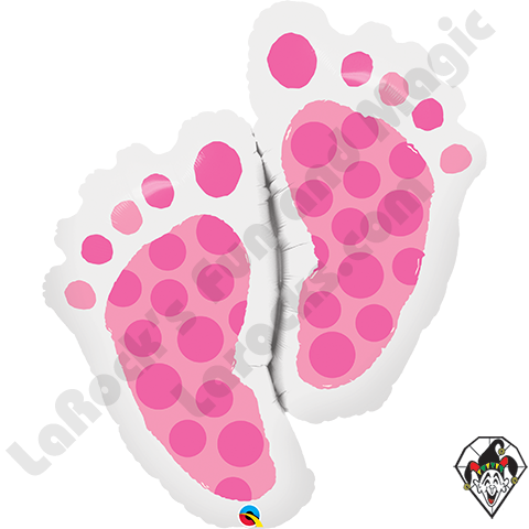 Alternative Views - - Baby Feet Balloon Bouquets (480x480), Png Download