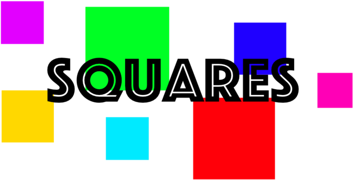 Squares Button - Portable Network Graphics (1000x625), Png Download