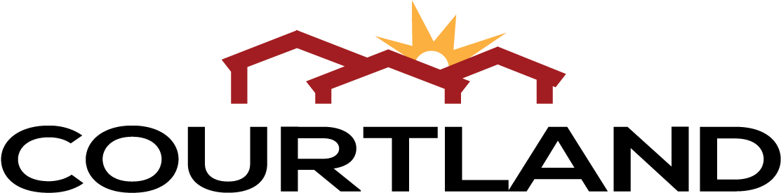 1 Courtlandcommunities Logo - Courtland Communities (1170x307), Png Download