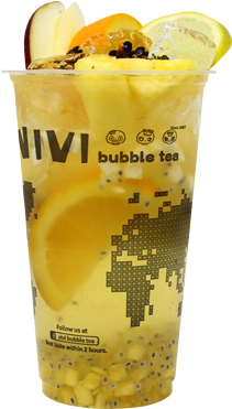 Vivi Signature Fruit Tea (400x400), Png Download