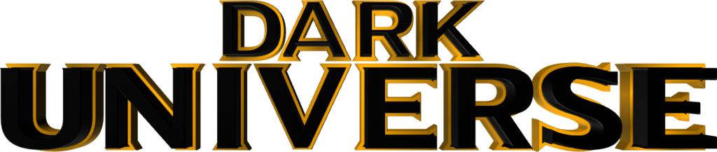 Dark Universe Fan Logo By Mechaashura20 On - Dark Universe Logo Png (1024x217), Png Download