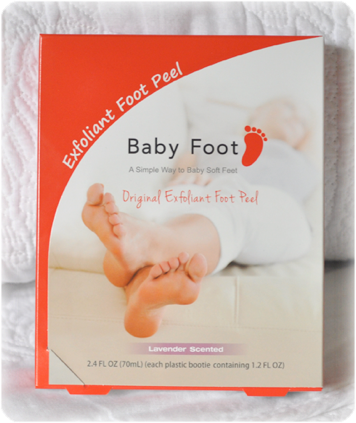 Baby Foot Is An Innovative Foot Care Product That Will - Baby Feet Peel (356x423), Png Download