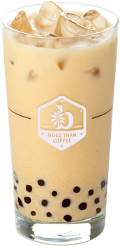 Milk Bubbletea - Hong Kong-style Milk Tea (560x414), Png Download